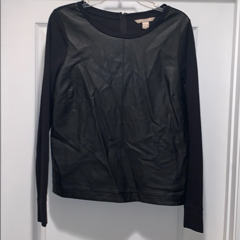 Leather Top - Picture 2 of 4